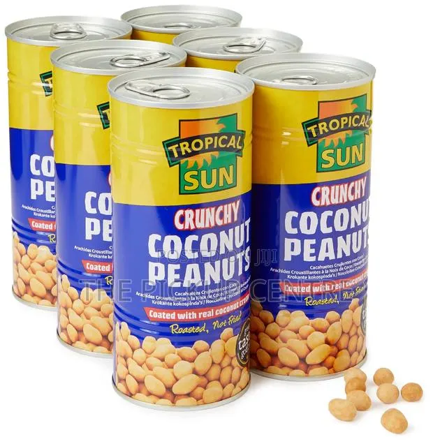 Tropical Sun Crunchy Coconut Peanuts 330g · Photo 1