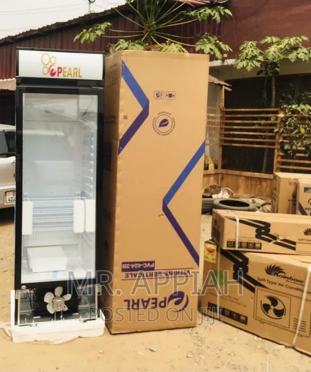 Energy Sufficient Zara PVC-424 Single Door Beverage Cooler · Photo 1