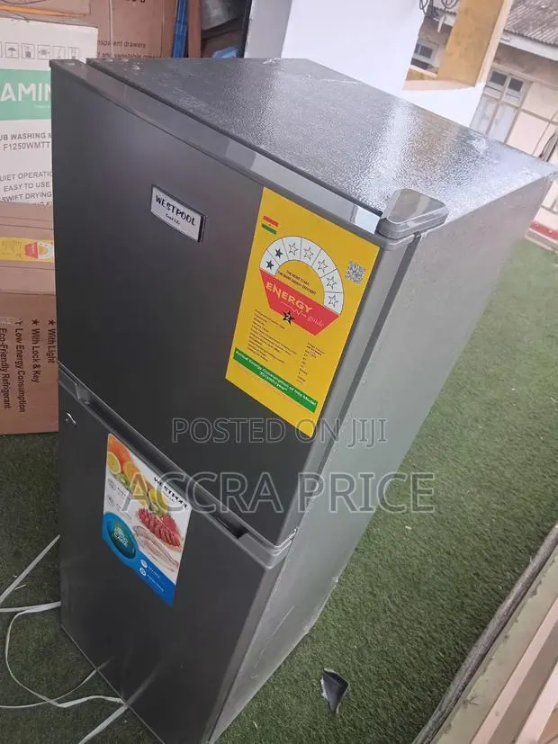 Elegant Westpool Double Door Fridge – Low Power · Photo 1