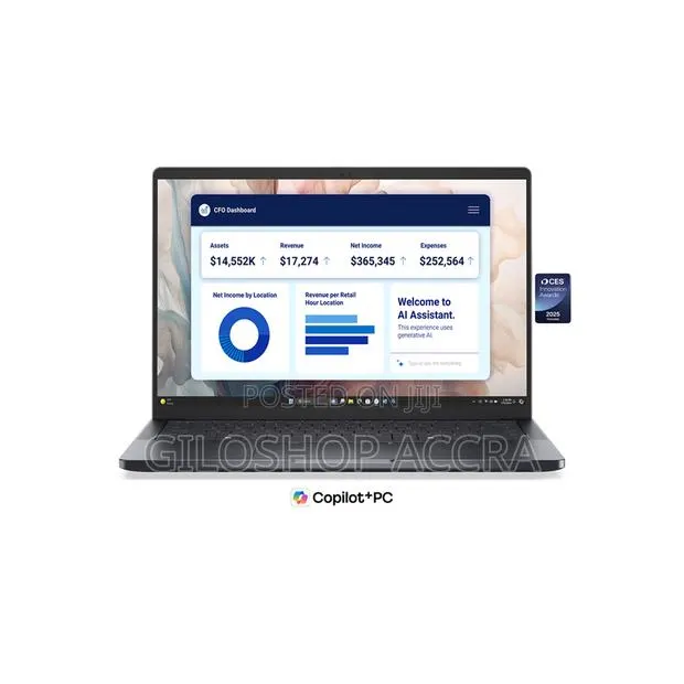 New Laptop Dell Pro 14 16GB Intel Core 5 SSD 512GB · Photo 1