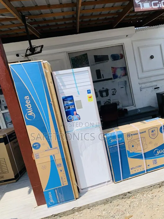 Long Reliable Midea 3.0Hp/R410 Floor Standing Air Conditioner · Photo 1