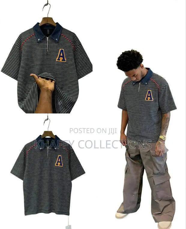Men's Oversized Polo Shirt · Photo 1