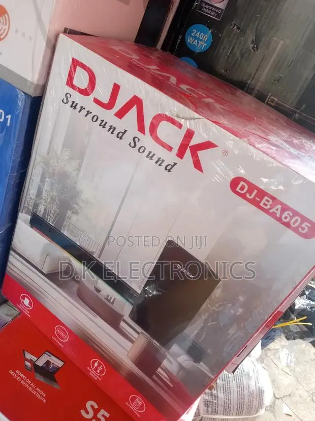 Djack Dj-Ba605 Cable Tv Soundbar · Photo 1