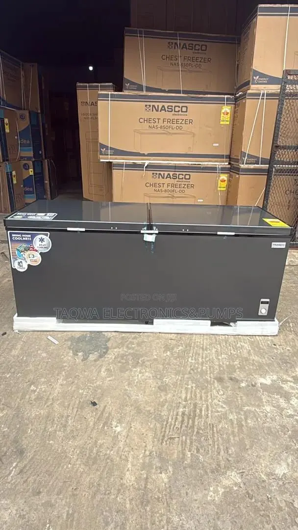 Nasco Efficient 800 Litres Chest Freezer · Photo 1