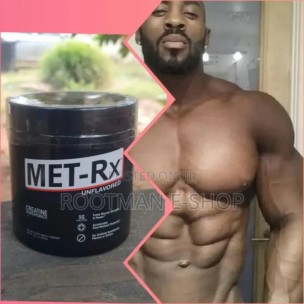 Creatine Monohydrate (Met-rx) · Photo 1
