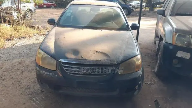 Kia Spectra LX 2009 Blue