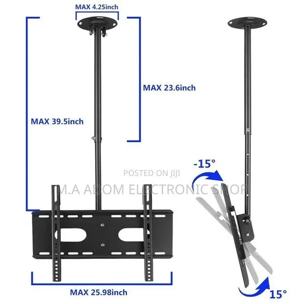 Very Durable Ceiling Wall Mount for Led Tvs 32”-55” · Photo 1