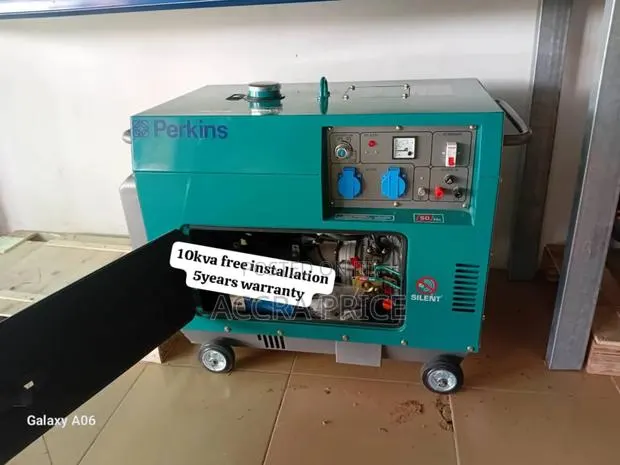 Advanced Technology 10kva 13000wats Diesel Generator · Photo 1