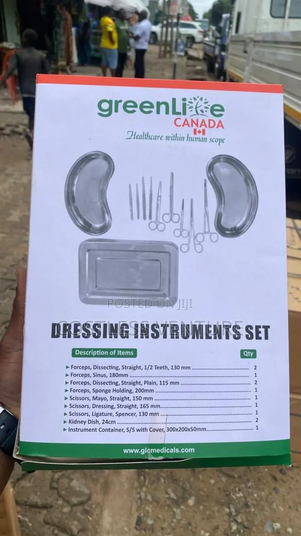 Greenlife Dressing Instrument Set · Photo 1