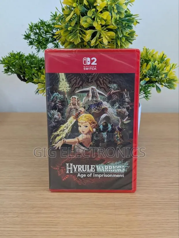 Hyrule Warriors: Age of Imprisonment Nintendo Switch 2 · Photo 1