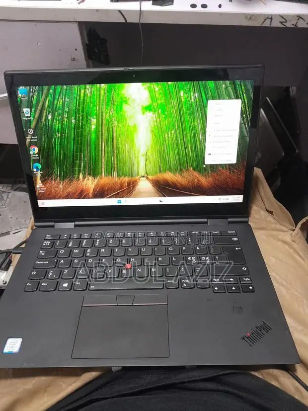 Laptop Lenovo ThinkPad X1 Carbon 8GB Intel Core i5 SSD 256GB · Photo 1