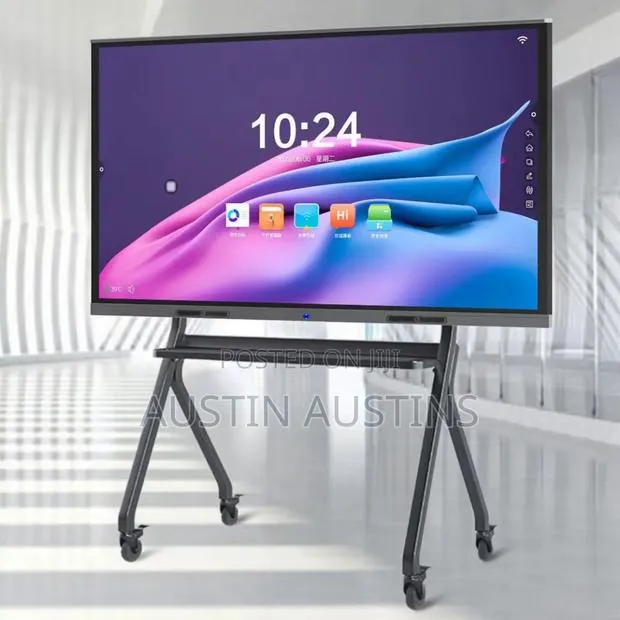 New 86 Inches Smart Interactive Board Display With External Camera