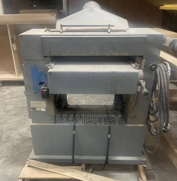 Cantek 5 Hp Single Phase 20” Planer ( Wood Planer ) · Photo 1