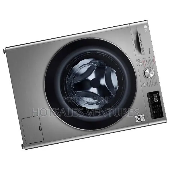 STRONG LG 10.5/7kg Front Load Washing Machine - F4V5RGP2T · Photo 1