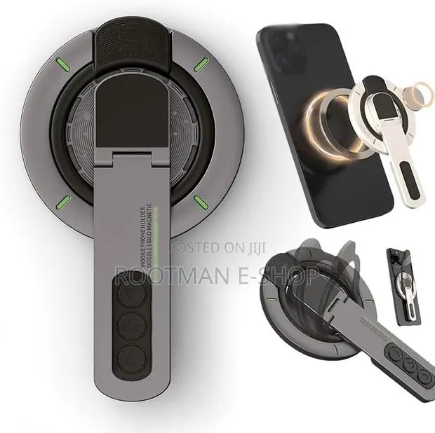 Magnetic Ring Holder, Sturdy Magnetic Phone Grip,Adjustable 360 Degree · Photo 1