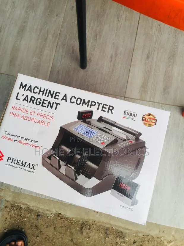 Premax Cash Counting Machine(Pm-Cc90d) · Photo 1