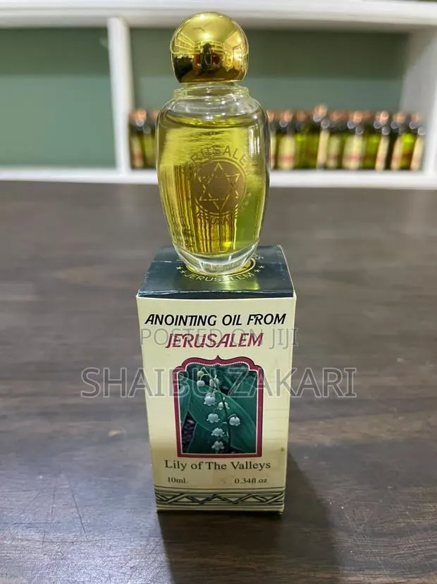 Anointing Oil From Jerusalem · Photo 1