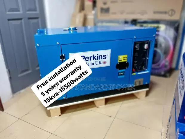 Flood Resistant 15kva Silent Diesel Genset · Photo 1