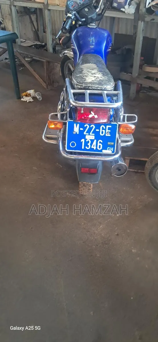 Haojue EG125N 2022 Blue · Photo 1