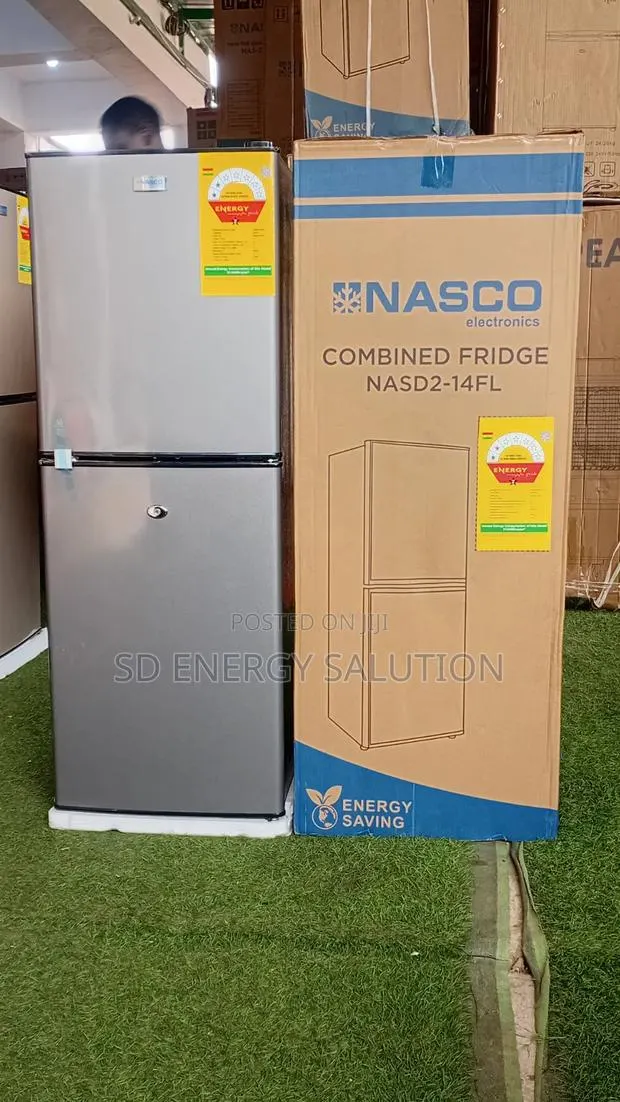 Nasco 116l 14fl Refrigerator – Keep Food Fresh Longer 116l · Photo 1