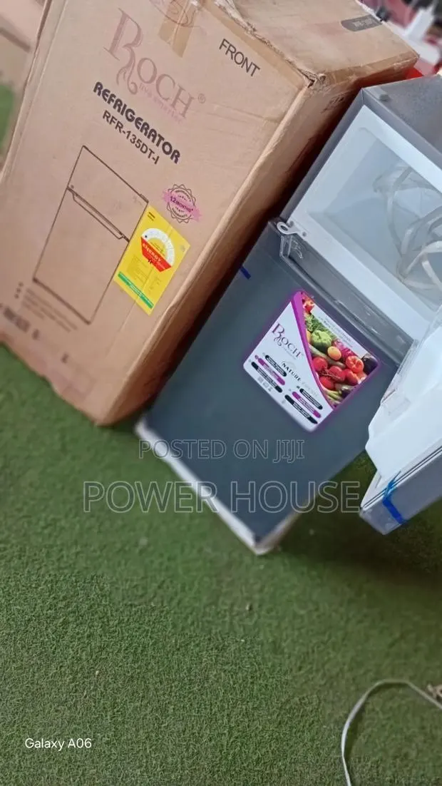 Top Quality Roch 112l Refrigerator Available Now
 Powerful Cooling · Photo 1