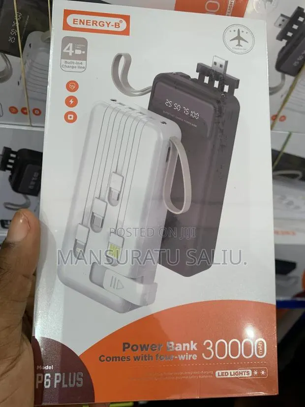Original Energy B Power Bank 30000w · Photo 3
