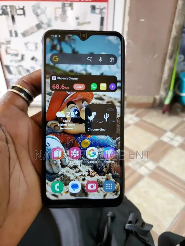 Samsung Galaxy A31 128 GB Black · Photo 1