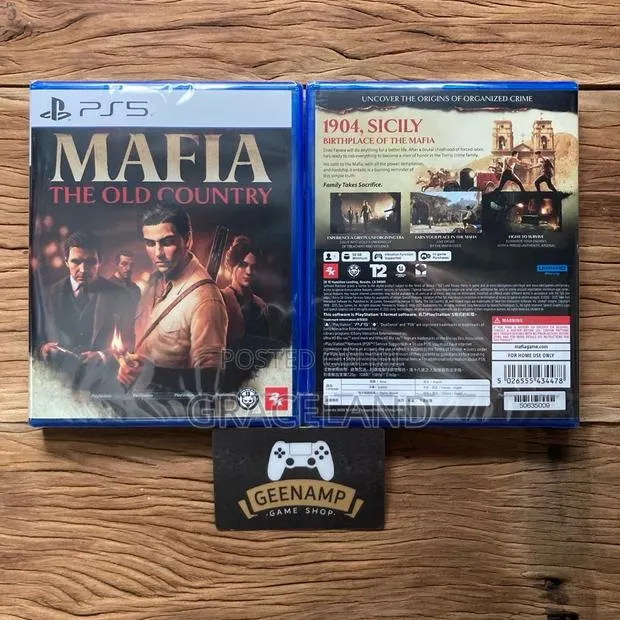 Original Sony Playstation 5 Game Mafia the Old County Both Ps5 N Xbox · Photo 2
