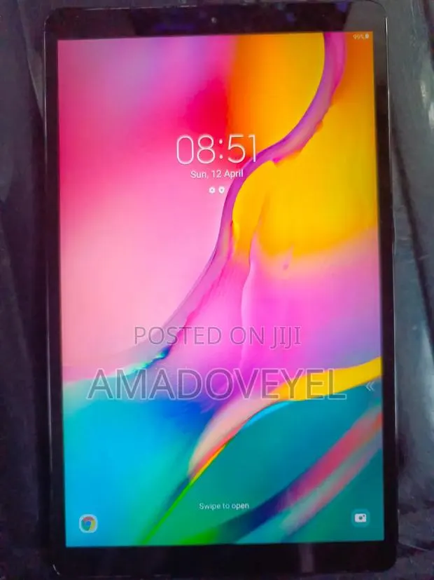 Samsung Galaxy Tab A 10.1 (2019) 32 GB Black · Photo 1