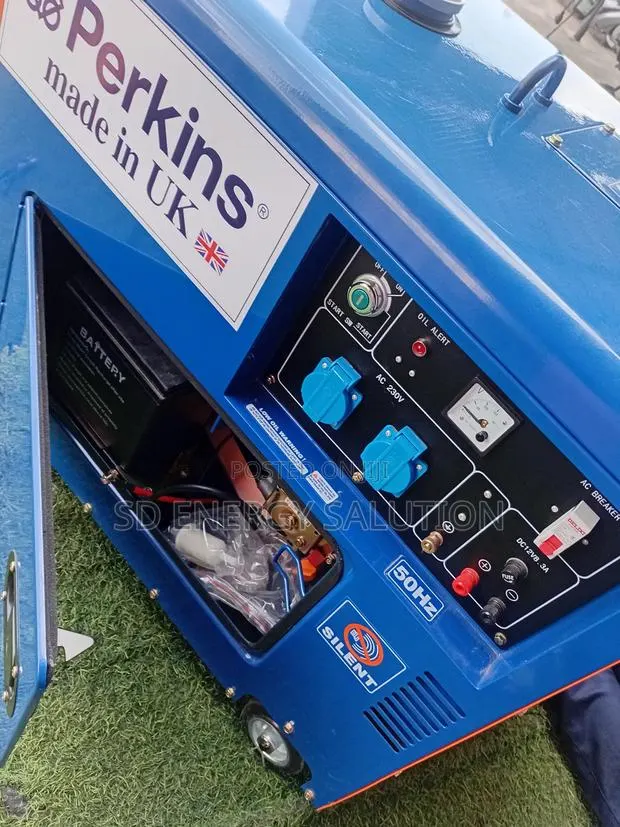Genuine 10kva Uk Made Perkins Generator Diesel Perkins · Photo 1