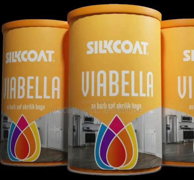 Silkcoat Viabella (Water-Based Pure Acrylic Paint) · Photo 1