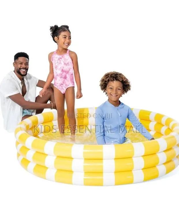 Intex Zesty Lemon Inflatable Pool · Photo 1