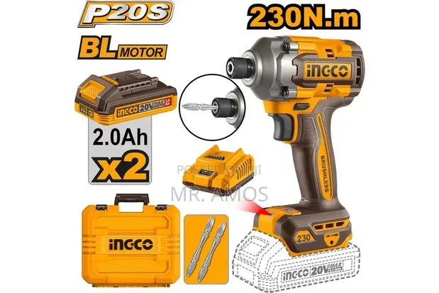 230nm Lithium-Ion Cordless Driver 20v - Cirli2023 · Photo 1