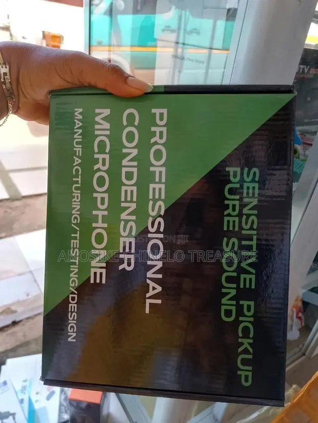 Professional Condenser Microphone · Photo 1