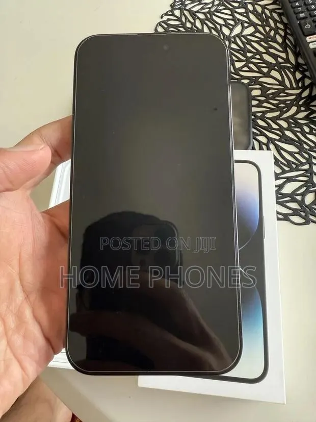 Apple iPhone 14 Pro Max 256 GB Black · Photo 1