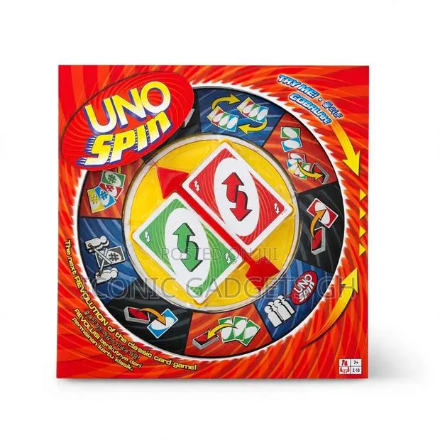 UNO SPIN Board Game · Photo 1