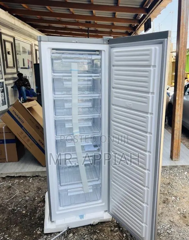 Check Out Reliable Nasco Single Door Upright Standing Freezer. · Photo 1