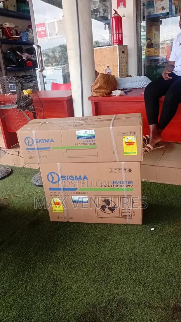 Original Sigma 2.0HP Split Air Conditioner Available · Photo 1