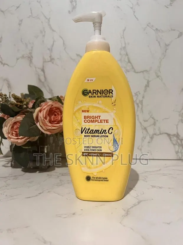 Garnier Bright Complete Vitamin C Body Serum Lotion · Photo 1
