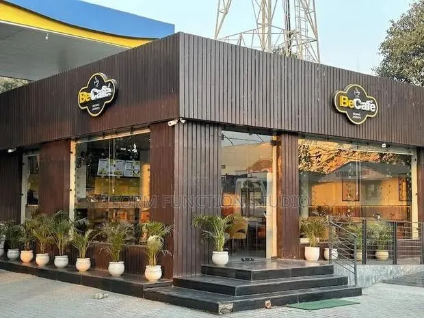 Restaurant Building Plan 6 · Photo 1