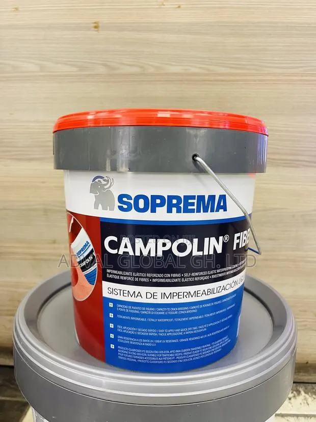 Soprema With Fibre ( Acrylic Rubber Waterproof Rubber Coat) · Photo 1