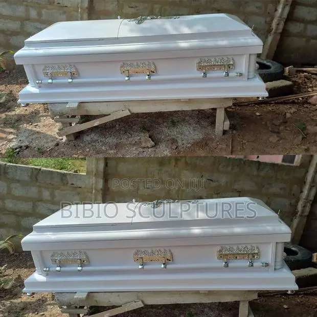 Celestial White Casket · Photo 1