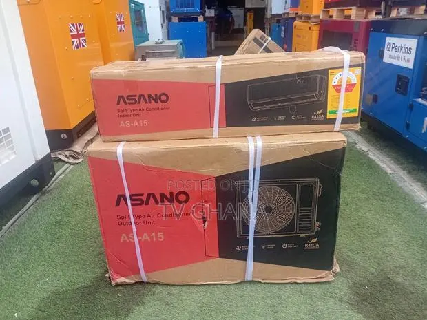 Asano 1.5HP AC – Massive Cooling Performance at an 1.5hp AC · Photo 1
