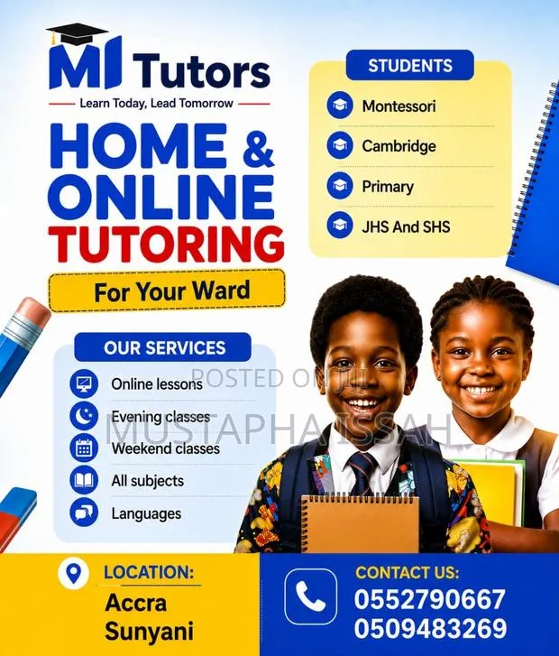 Home and Online Tutoring · Photo 1