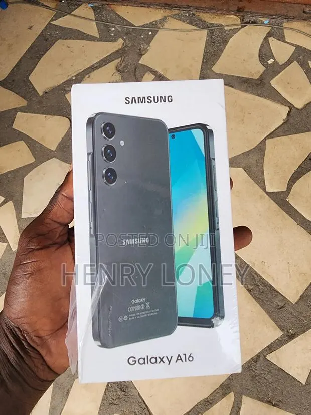 New Samsung Galaxy A16 5G 256 GB Black · Photo 1