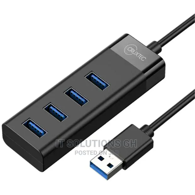 USB 3.0 HUB 4ports, Super Speed Up to 5gbps · Photo 1