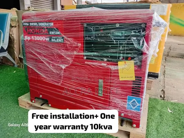Free Installation on Diesel Generator 10kva Honda Uk · Photo 1