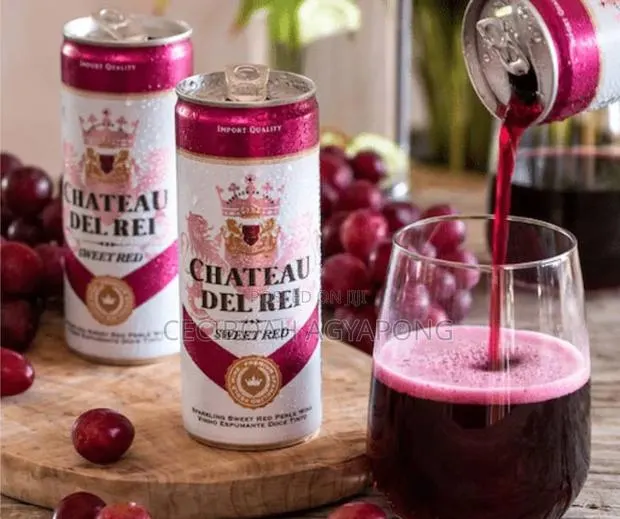 Chateau Del Rei Canned Wine · Photo 1