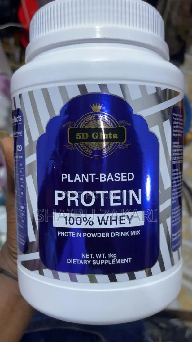 Plant-Based Protein 100% Whey · Photo 1