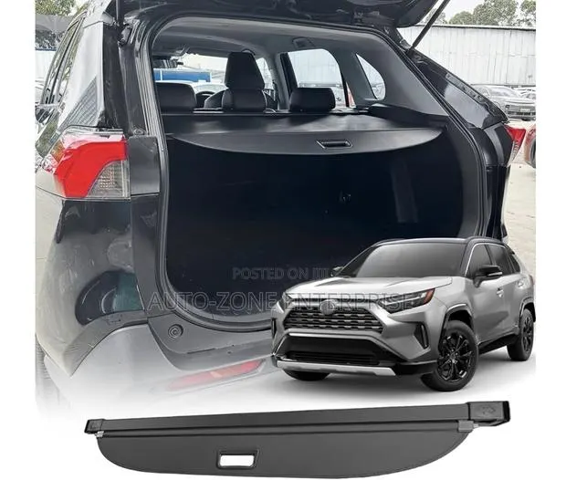 Toyota Rav4 2018-2025 Trunk Cargo Cover/Cargo Tent · Photo 1
